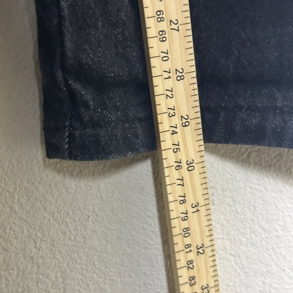 VTG AX Armani Exchange Designer Denim Jeans Pants Light Black Wash Men 32 Street - Picture 3 of 16